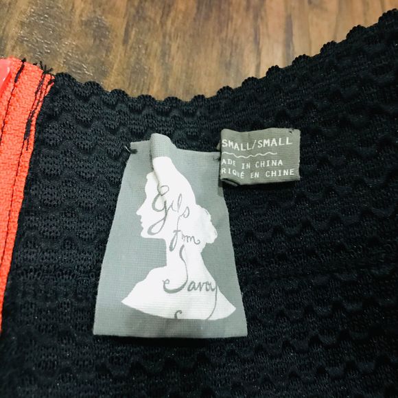 Anthro Savoy striped scalloped bell pointe skirt - Picture 6 of 6